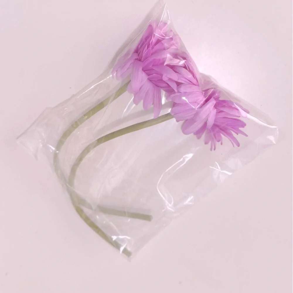 LIFELIKE Lavender Purple Gerber Daisy Flowers Floral Home Decor Arrangement